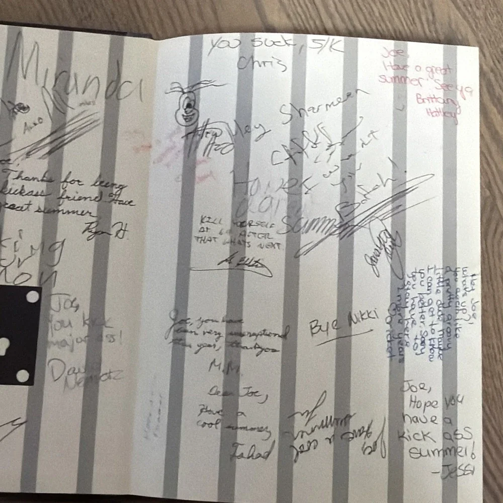ORIGINAL 1995 REDWOOD MIDDLE SCHOOL YEARBOOK/ANNUAL/JOURNAL/SARATOGA, CALIFORNIA